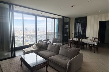 3 Bedroom Condo for rent in Chapter Charoennakhorn-Riverside, Bang Lamphu Lang, Bangkok near BTS Krung Thon Buri
