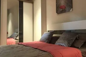 1 Bedroom Condo for rent in The President Sathorn-Ratchaphruek, Pak Khlong Phasi Charoen, Bangkok near BTS Krung Thon Buri