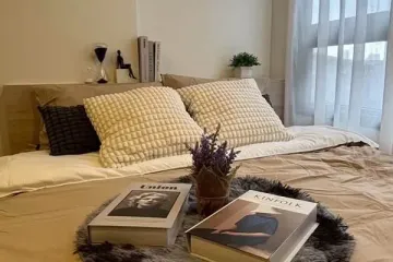 1 Bedroom Condo for rent in The Muve Pradipat, Phaya Thai, Bangkok near BTS Saphan Kwai
