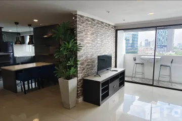 2 Bedroom Condo for rent in Bewerly Tower, Khlong Toei Nuea, Bangkok near Airport Rail Link Makkasan