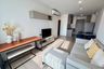 2 Bedroom Condo for rent in THE BASE Phetchaburi-Thonglor, Bang Kapi, Bangkok near MRT Phetchaburi