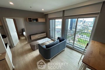 2 Bedroom Condo for rent in Noble Revolve Ratchada, Huai Khwang, Bangkok near MRT Thailand Cultural Centre