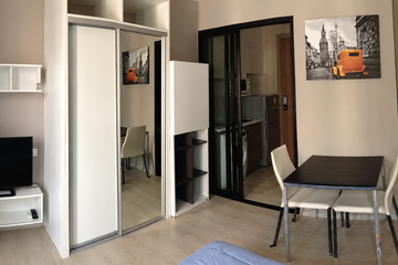 Condo for rent in Condolette Midst Rama 9, Huai Khwang, Bangkok near MRT Phra Ram 9