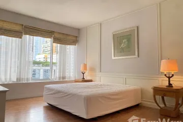 2 Bedroom Condo for rent in Langsuan Ville, Lumpini, Bangkok near BTS Chit Lom