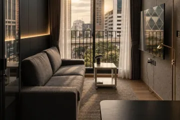 1 Bedroom Condo for rent in Noble Around Ari, Sam Sen Nai, Bangkok near BTS Ari