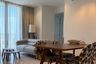 2 Bedroom Condo for rent in Nara 9 by Eastern Star, Sathon, Bangkok near BTS Chong Nonsi