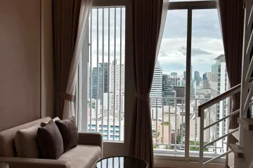 1 Bedroom Condo for rent in Culture Chula, Si Phraya, Bangkok near MRT Sam Yan