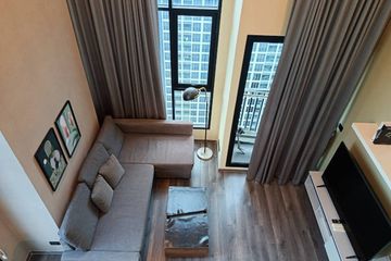 1 Bedroom Condo for rent in KnightsBridge Space Rama 9, Din Daeng, Bangkok near MRT Phra Ram 9