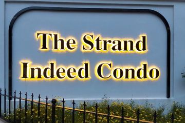 1 Bedroom Condo for rent in The Strand Indeed Condo Sriracha, Surasak, Chonburi