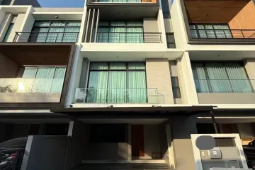 3 Bedroom House for Sale or Rent in Nirvana Define Rama 9, Saphan Sung, Bangkok near Airport Rail Link Hua Mak