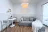 1 Bedroom Condo for rent in The Seed Ratchada-Huay Kwang, Sam Sen Nok, Bangkok near MRT Huai Khwang