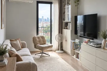 2 Bedroom Condo for sale in The Tree Pattanakarn - Ekkamai, Suan Luang, Bangkok near Airport Rail Link Ramkhamhaeng