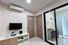 1 Bedroom Condo for rent in Condolette Midst Rama 9, Huai Khwang, Bangkok near MRT Phra Ram 9