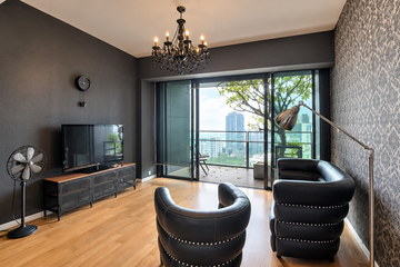2 Bedroom Condo for rent in The Met, Thung Maha Mek, Bangkok near BTS Chong Nonsi