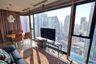 2 Bedroom Condo for rent in Ashton Asoke, Khlong Toei Nuea, Bangkok near MRT Sukhumvit