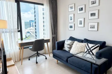 1 Bedroom Condo for rent in Life Asoke Rama 9, Makkasan, Bangkok near MRT Phra Ram 9