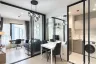 1 Bedroom Condo for rent in Life Asoke Rama 9, Makkasan, Bangkok near MRT Phra Ram 9