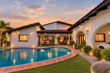 3 Bedroom House for sale in Mabprachan Garden, Pong, Chonburi