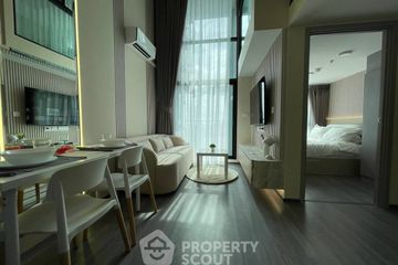 2 Bedroom Condo for rent in Ideo Ramkhamhaeng Lamsali Station, Hua Mak, Bangkok near MRT Yaek Lam Sali