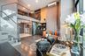 1 Bedroom Condo for rent in KnightsBridge Space Rama 9, Din Daeng, Bangkok near MRT Phra Ram 9