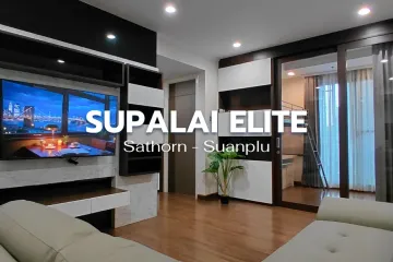 3 Bedroom Condo for rent in Supalai Elite Sathorn - Suanplu, Thung Maha Mek, Bangkok near BTS Chong Nonsi