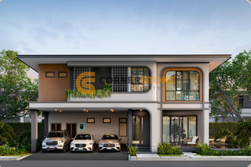 3 Bedroom House for sale in Spectra Residence, Pong, Chonburi