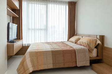 2 Bedroom Condo for rent in Sukhumvit Living Town, Khlong Toei Nuea, Bangkok near MRT Phetchaburi