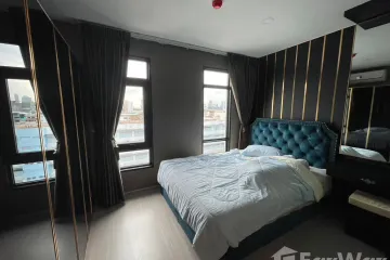 1 Bedroom Condo for rent in Aspire Asoke-Ratchada, Din Daeng, Bangkok near MRT Phra Ram 9