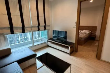 1 Bedroom Condo for rent in Rhythm Ratchada-Huai Khwang, Din Daeng, Bangkok near MRT Huai Khwang