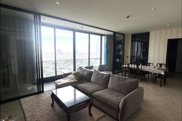 3 Bedroom Condo for rent in Chapter Charoennakhorn-Riverside, Bang Lamphu Lang, Bangkok near BTS Krung Thon Buri