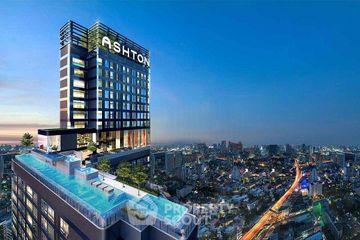 1 Bedroom Condo for rent in Ashton Chula-Silom, Si Phraya, Bangkok near MRT Sam Yan