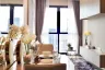 1 Bedroom Condo for rent in Ashton Asoke, Khlong Toei Nuea, Bangkok near MRT Sukhumvit