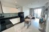 2 Bedroom Condo for rent in Quinn Condo Ratchada, Din Daeng, Bangkok near MRT Sutthisan
