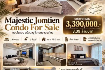 2 Bedroom Condo for sale in Majestic Jomtien, Nong Prue, Chonburi