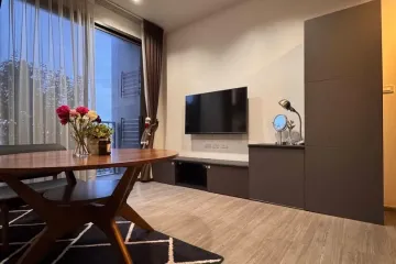 1 Bedroom Condo for rent in Nye by Sansiri, Khlong Ton Sai, Bangkok near BTS Wongwian Yai