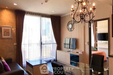 1 Bedroom Condo for rent in Edge Sukhumvit 23, Khlong Toei Nuea, Bangkok near BTS Asoke