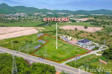 Land for sale in Thap Tai, Prachuap Khiri Khan