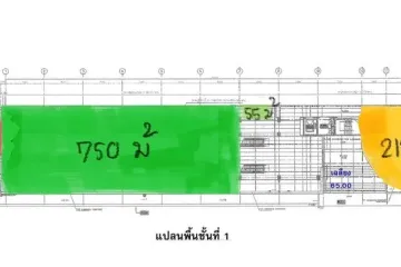 Commercial for rent in Sai Mai, Bangkok