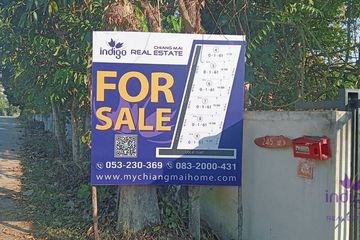 Land for sale in Pa Phai, Chiang Mai