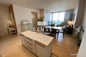3 Bedroom Condo for rent in Magnolias Waterfront Residences, Khlong Ton Sai, Bangkok near BTS Saphan Taksin