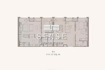 3 Bedroom Condo for rent in Khlong Tan Nuea, Bangkok near BTS Phrom Phong