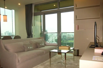 2 Bedroom Condo for rent in Oriental Residence, Lumpini, Bangkok near BTS Ploen Chit