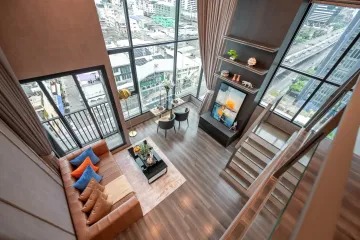 1 Bedroom Condo for rent in KnightsBridge Space Rama 9, Din Daeng, Bangkok near MRT Phra Ram 9