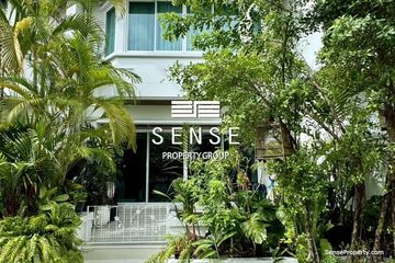 4 Bedroom Townhouse for sale in The Natural Place Suite, Thung Maha Mek, Bangkok near MRT Lumpini