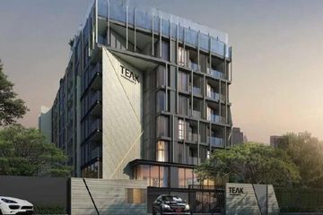 1 Bedroom Condo for sale in The Teak Sathorn-Lumpini, Chong Nonsi, Bangkok near MRT Khlong Toei