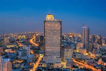 1 Bedroom Condo for sale in Silom, Bangkok near BTS Saphan Taksin