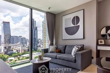 1 Bedroom Condo for rent in Tait Sathorn 12, Silom, Bangkok near BTS Saint Louis