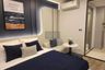 1 Bedroom Condo for rent in SOHO Bangkok Ratchada, Huai Khwang, Bangkok near MRT Huai Khwang