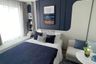 1 Bedroom Condo for rent in SOHO Bangkok Ratchada, Huai Khwang, Bangkok near MRT Huai Khwang