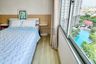 1 Bedroom Condo for rent in The Parkland Srinakarin Lakeside, Samrong Nuea, Samut Prakan near BTS Bang Na